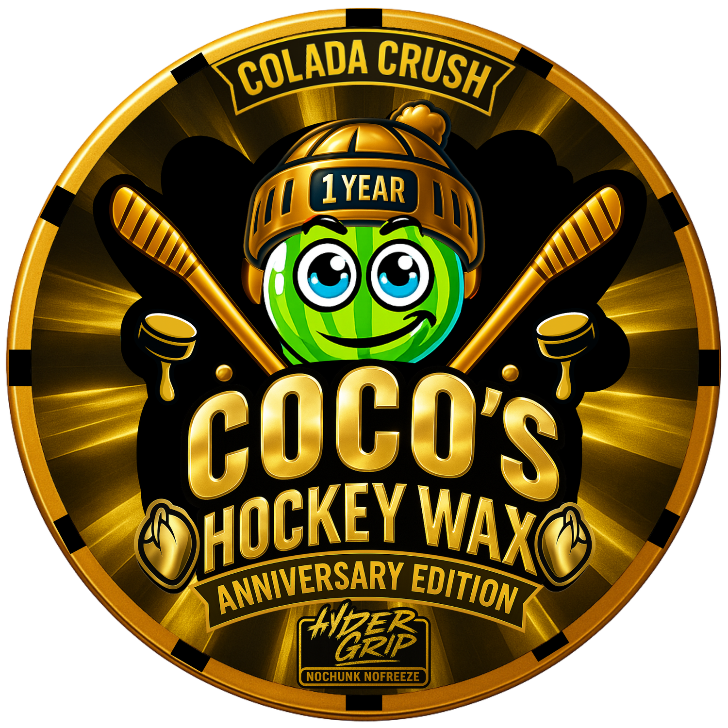 Intense Colada Crush – 1-Year Anniversary Edition