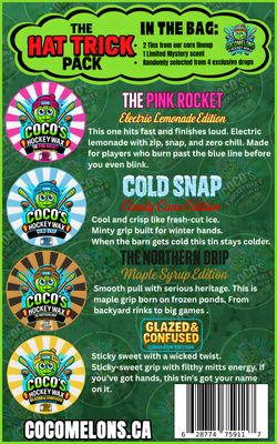 🆕 NEW RELEASE: The Hat Trick Pack – Limited Edition Series