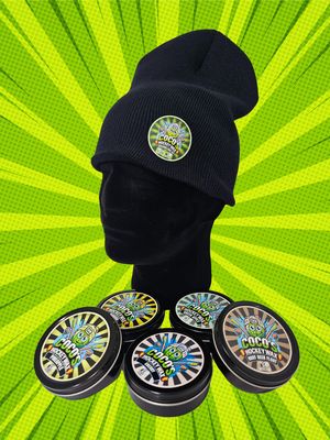 Buy 5 Get FREE BEENIE - While Supplies Last