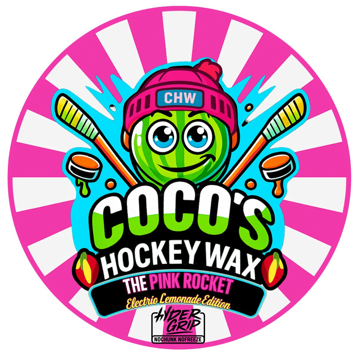 The Pink Rocket - Electric Lemonade