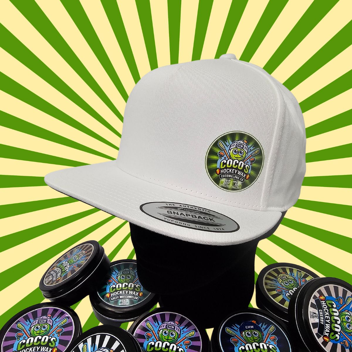 CHW - SNAPBACK - White