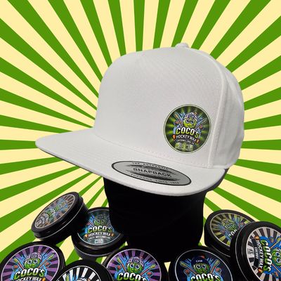 CHW - SNAPBACK - White