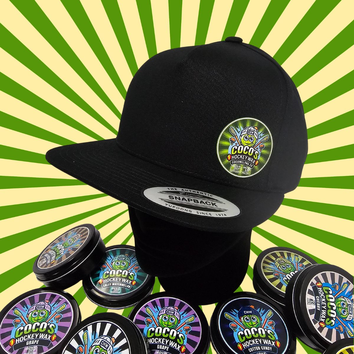 CHW - SNAPBACK - Black