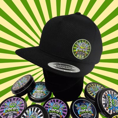 CHW - SNAPBACK - Black