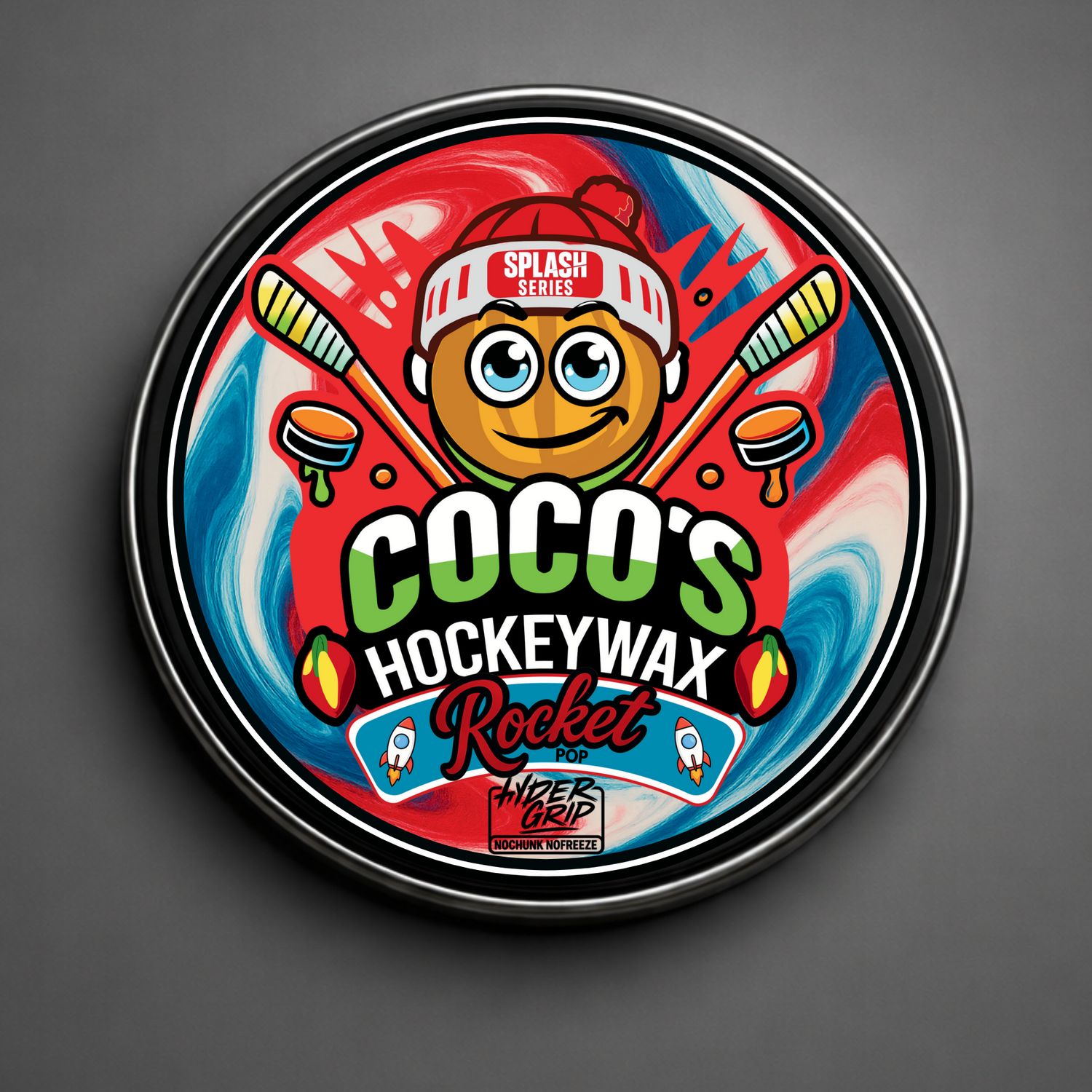 Splash Series –  This is "Rocket" HG