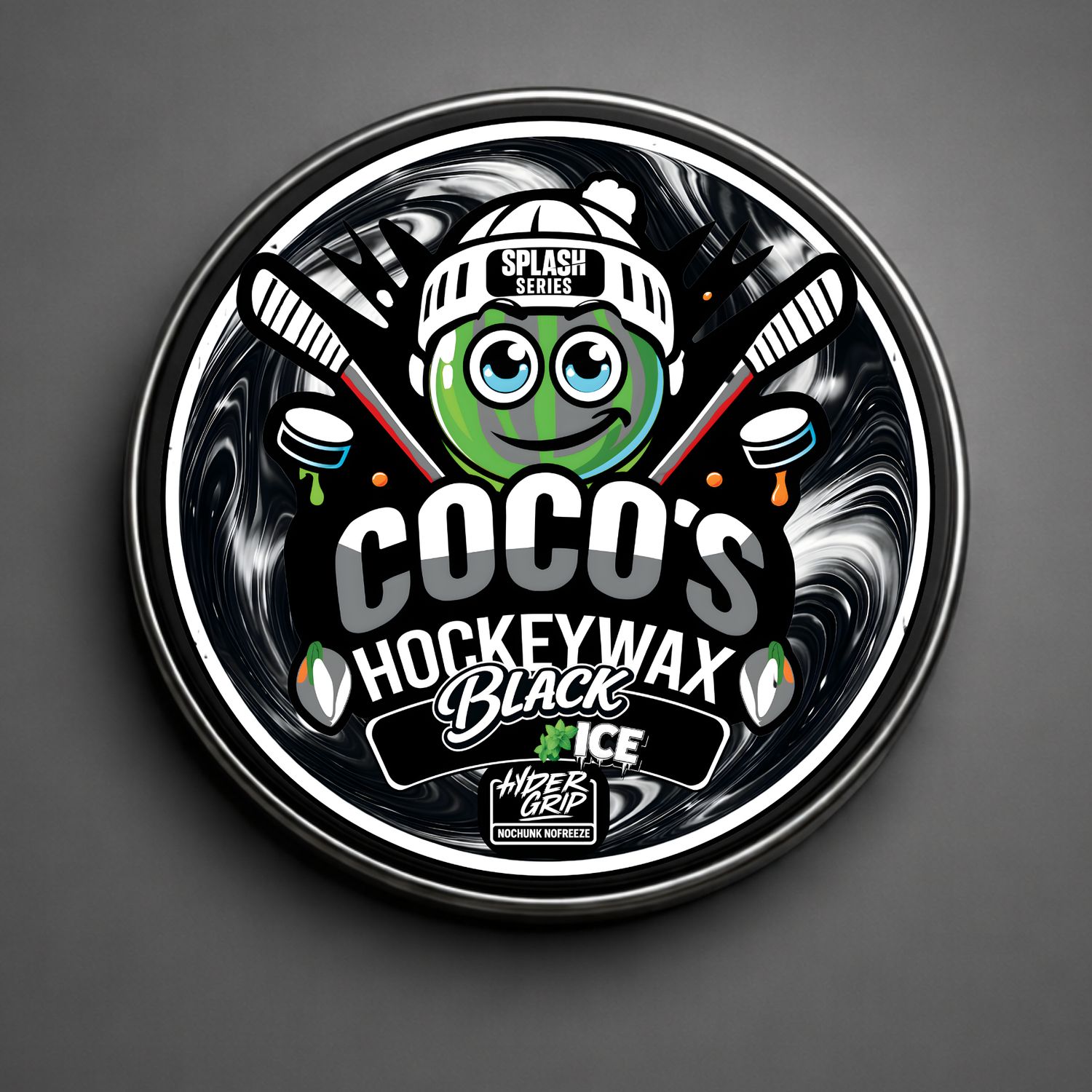 Splash Series – Black Ice - HG