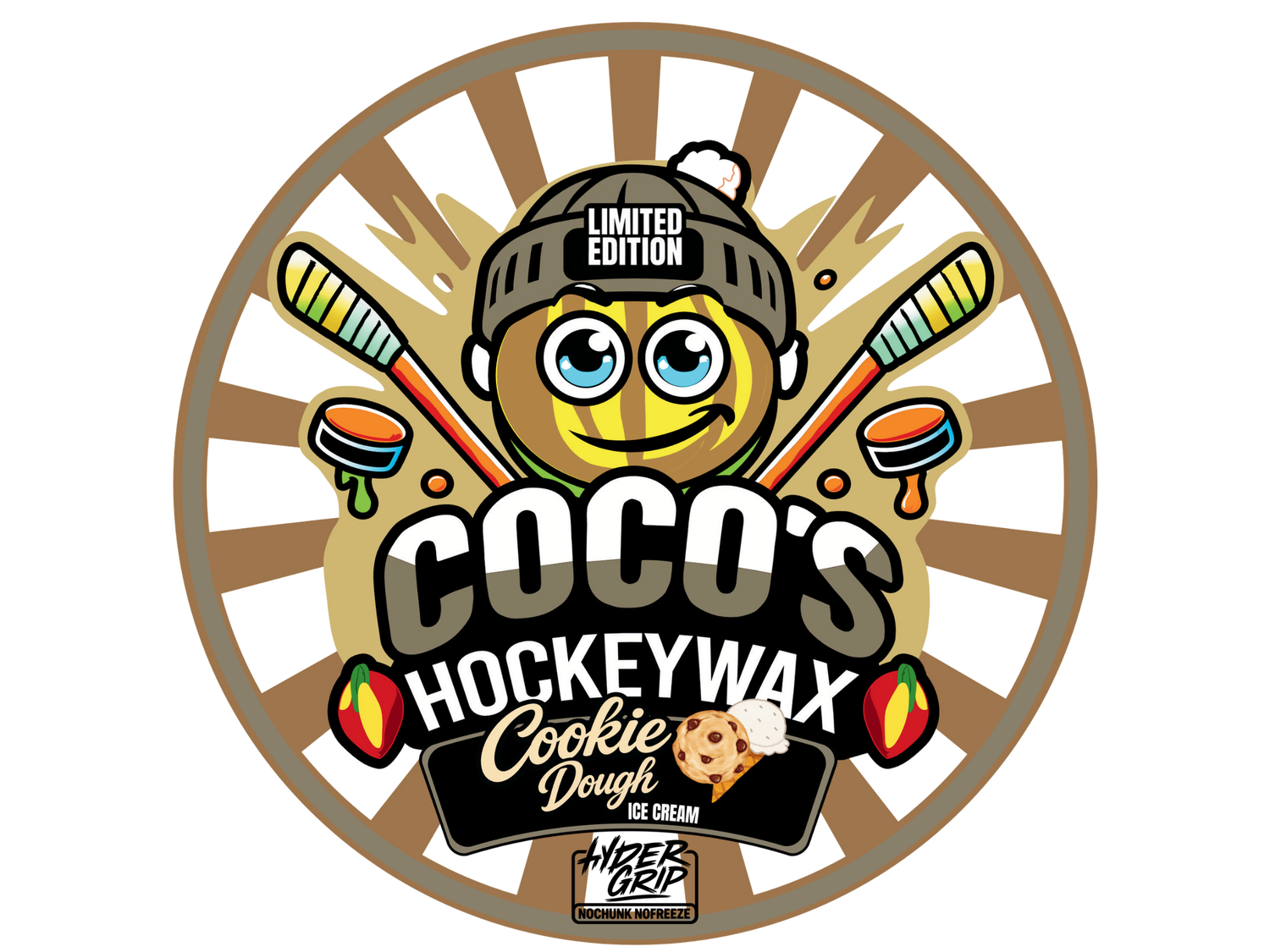 Limited Edition Cookie Dough Ice Cream – Hyper Grip