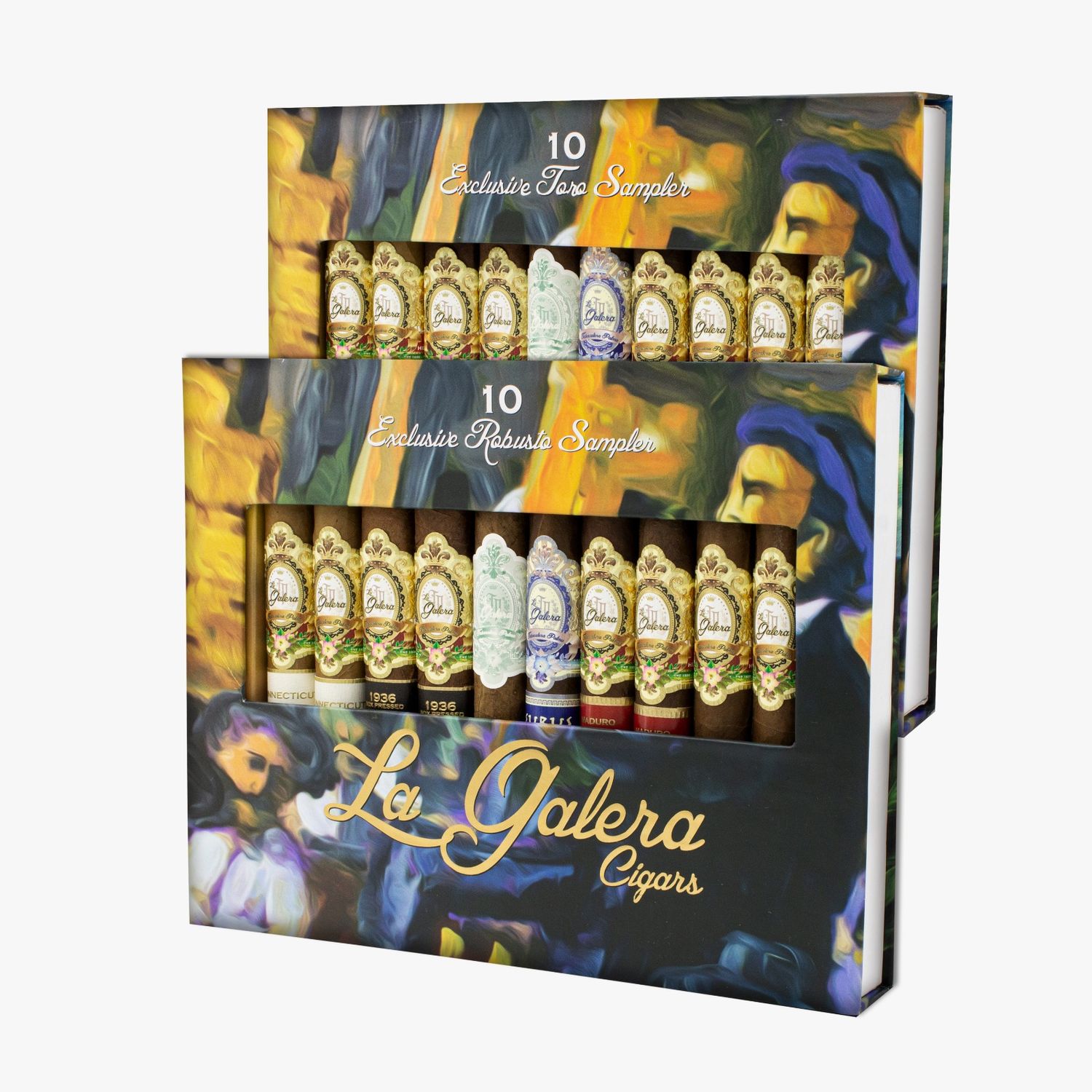 10 Cigar Exclusive Sampler