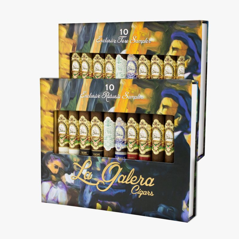 10 Cigar Exclusive Sampler