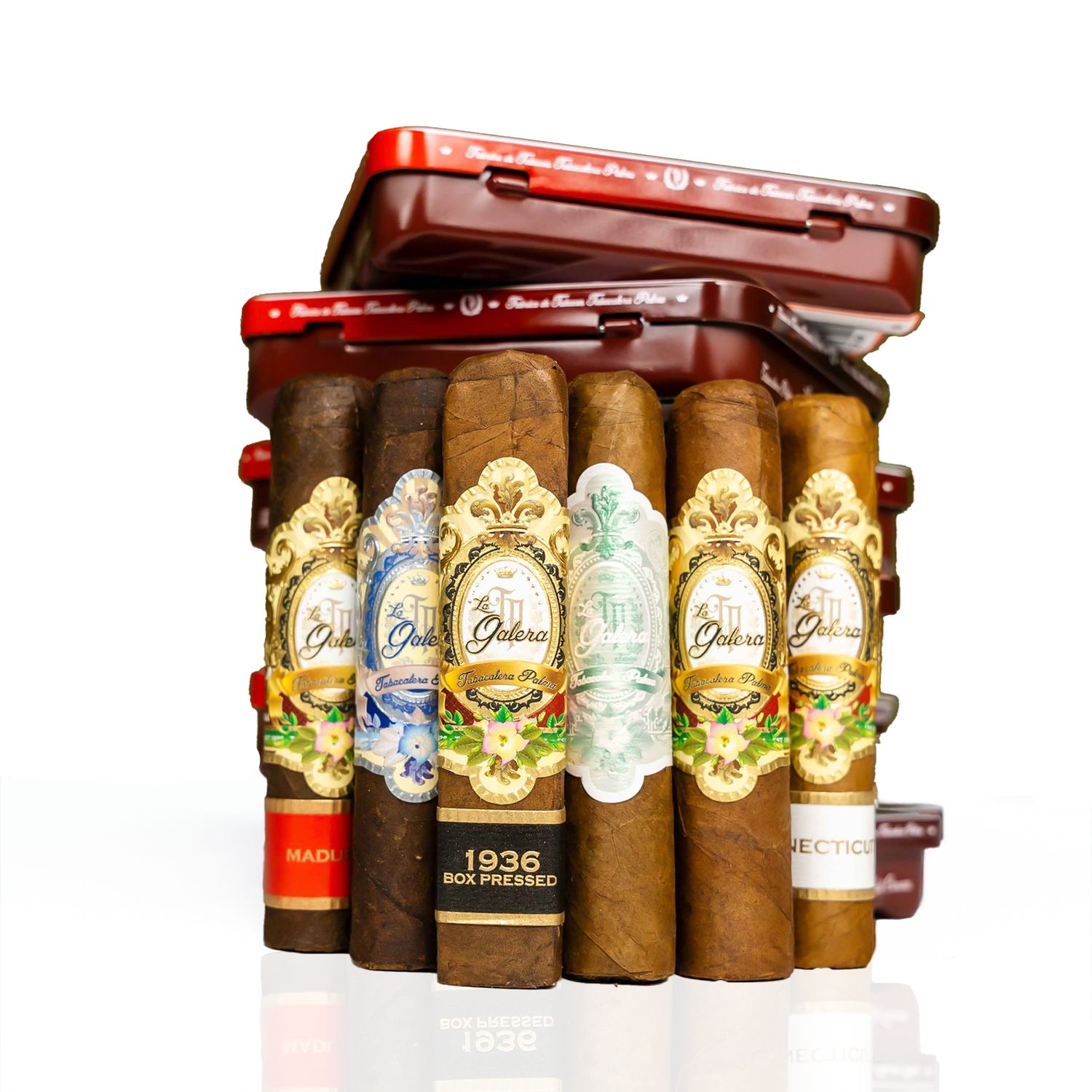 La Galera Tins Half Corona (46 x 3 ⅝)