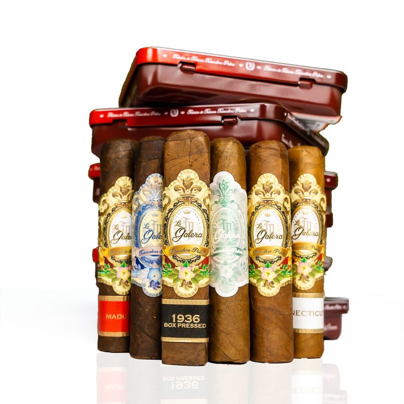 La Galera Tins Half Corona (46 x 3 ⅝)