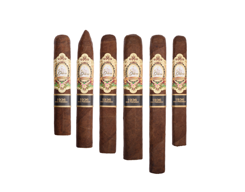 La Galera Box Pressed