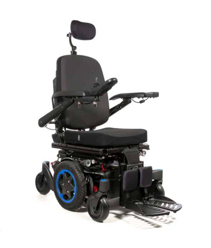 Q500 M Power Wheelchair