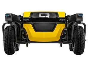 R-TRAK Wheelchair Base