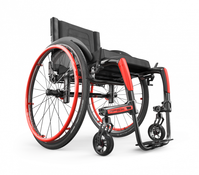 APEX C: Carbon Rigid Wheelchair