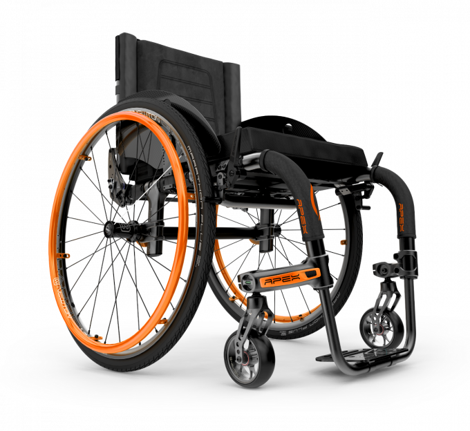 APEX A: Aluminum Rigid Wheelchair