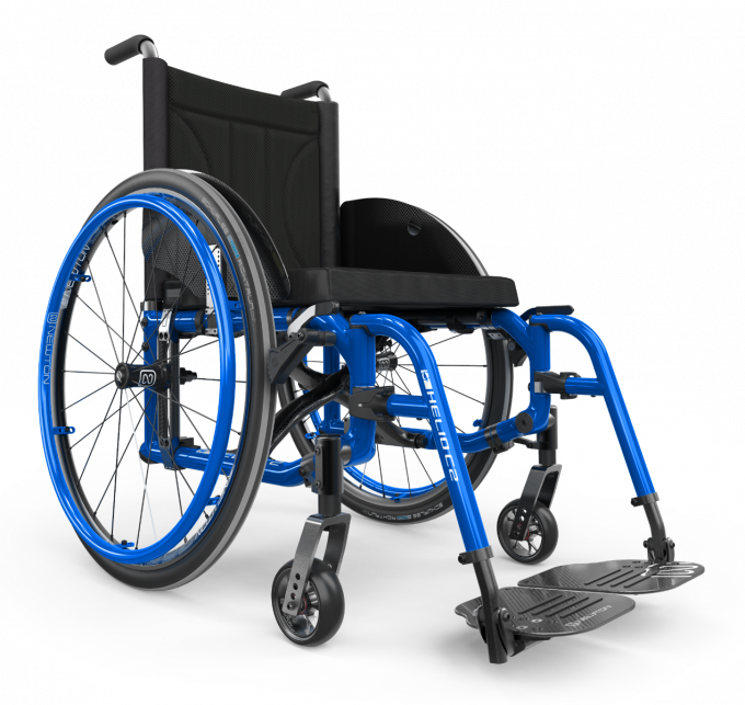 HELIO C2: Carbon Folding Wheelchair