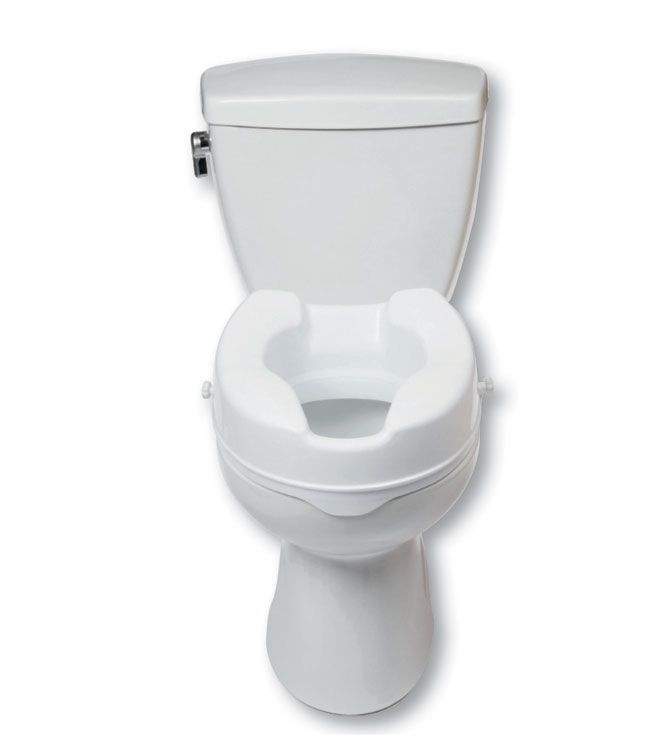 4" Raised Toilet Seat