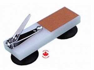 NAIL CLIPPER AND SANDER