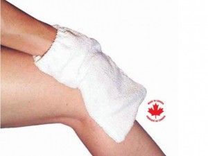 WASH MITT WITH ELASTIC CUFF