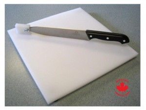 CUTTING BOARD WITH PIVOT KNIFE
