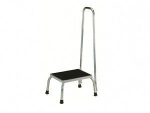 STEP STOOL WITH HANDRAIL