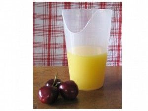 CLEAR NOSEY CUP