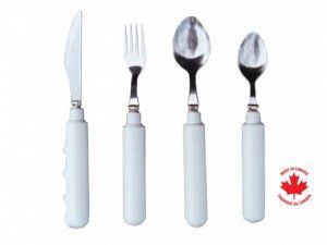 COMFORT GRIP UTENSILS
