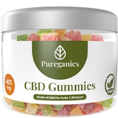 Pureganics CBD Gummies Price