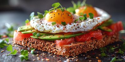 Carpaccio Saumon fumé BIO - Écosse