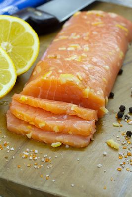 Cœur de saumon fumé - Écosse