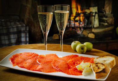 Saumon fumé plateau traiteur - Norvège