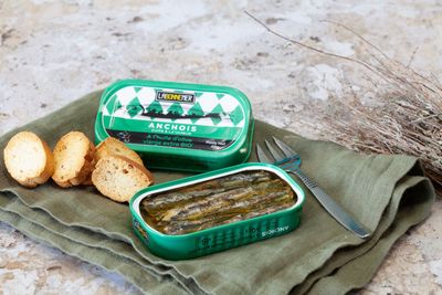 Anchois à l'huile d'olive bio