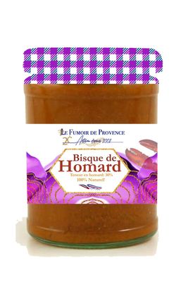 Bisque de homard (30% de homard)