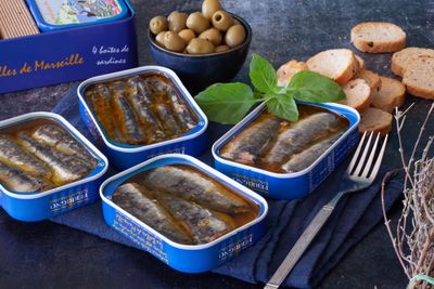 Coffret sardine x4
