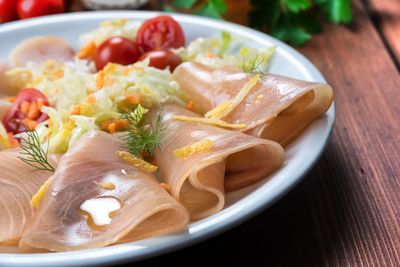 Carpaccio Espadon sauvage aux trois baies 100gr