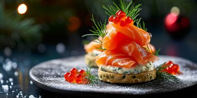 Œufs de saumon sauvage 50gr