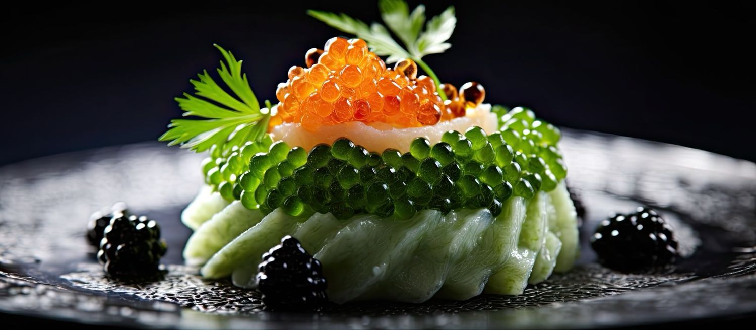 Œufs de tobikko sauvage 80gr