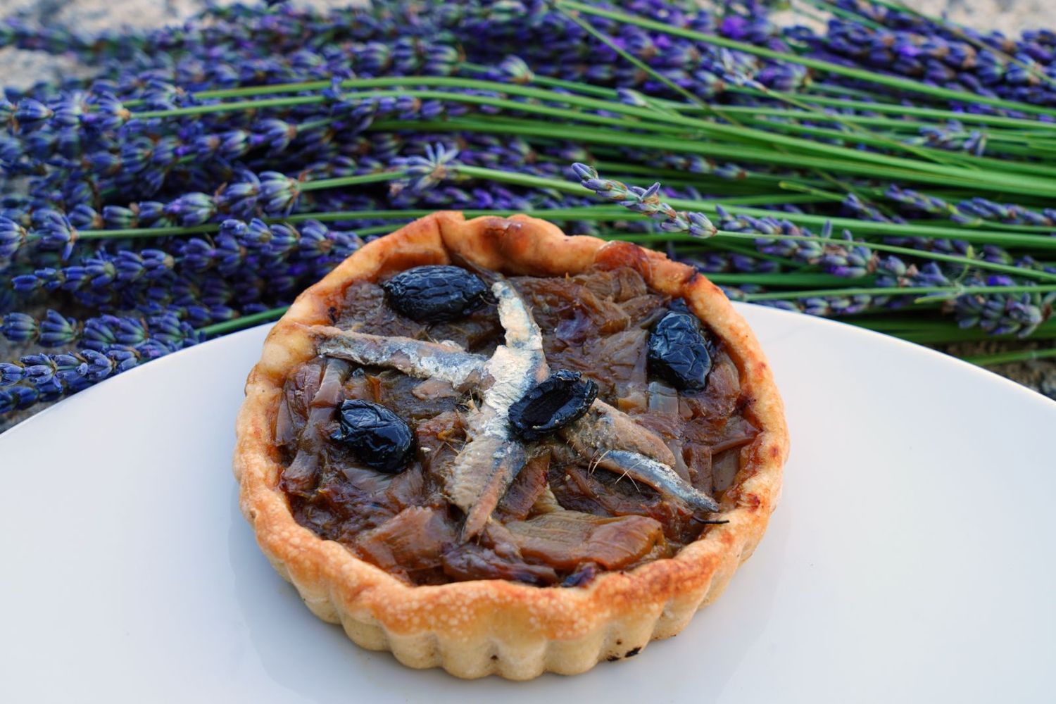 Pissaladière à l'anchois - 2 unités