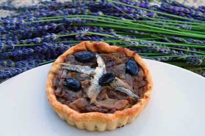 Pissaladière à l'anchois - 2 unités