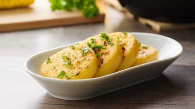 Polenta marseillaise