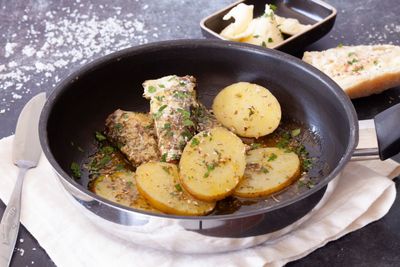 Sardines au beurre