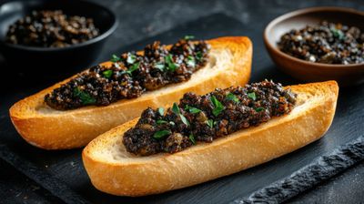 Tapenade aux olives noires