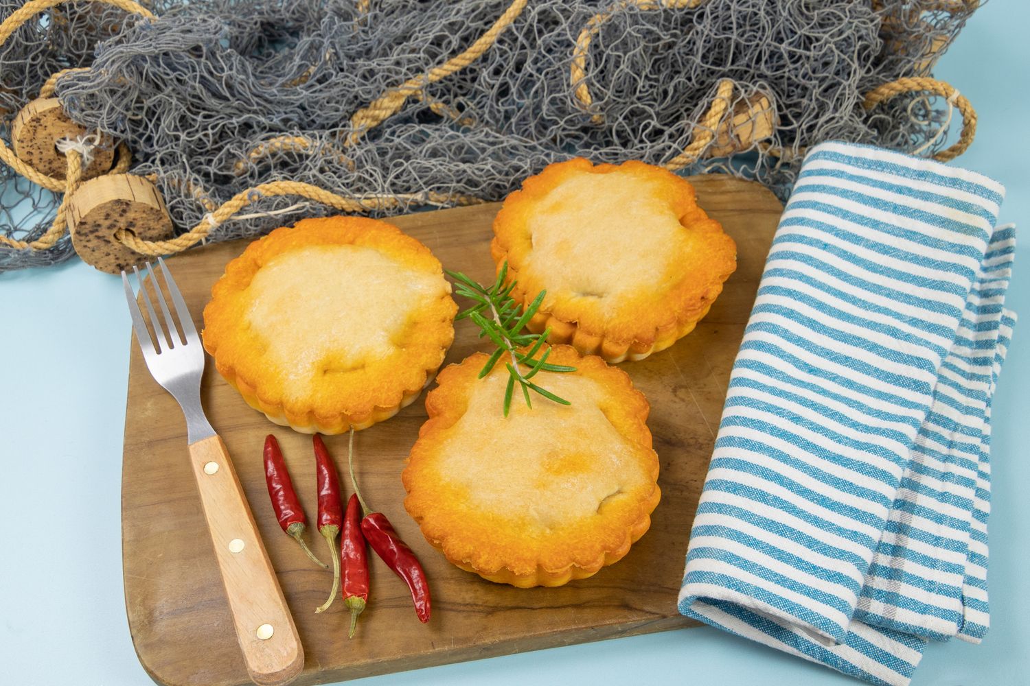 Tieilles sétoises au poulpe  - 2 unités