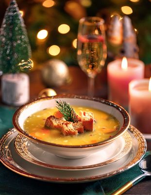 Velouté de Saint Jacques