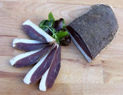 Magret de canard séché long affinage