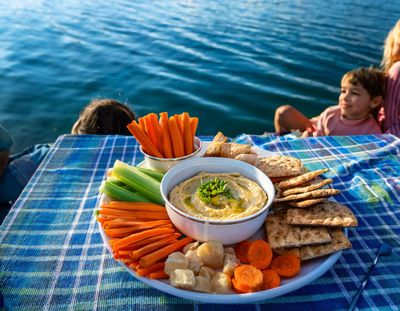 Houmous l'original recette traditionnelle