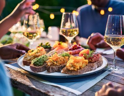 Coffret rillettes (rascasse, homard, saint-jacques)