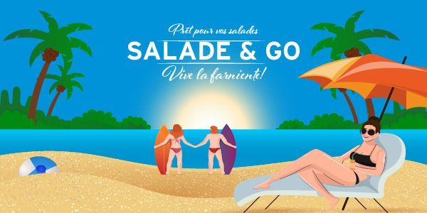 Salade & go - catalane