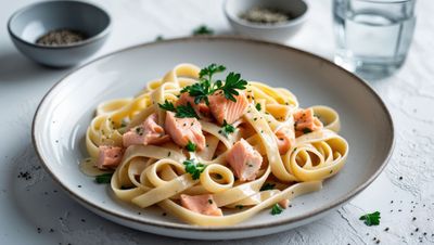 Tagliatelles aux oeufs frais